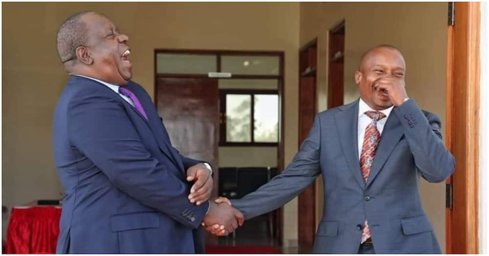 Kindiki Says Matiang’i Deserves Dignity, No Need To Witch-Hunt Him